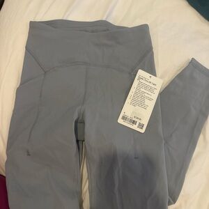 Lululemon Athletica Light Blue Leggings